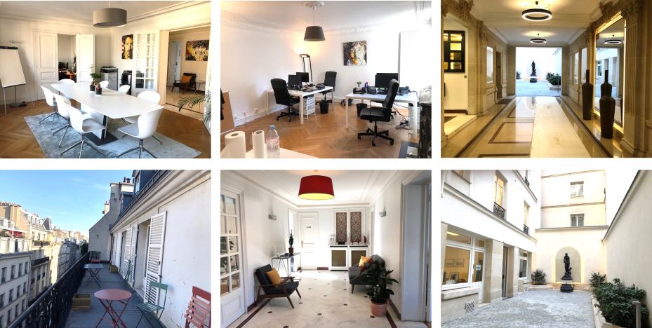 Bureau Paris 255m² Location bureau Paris OLBUR2424388 9